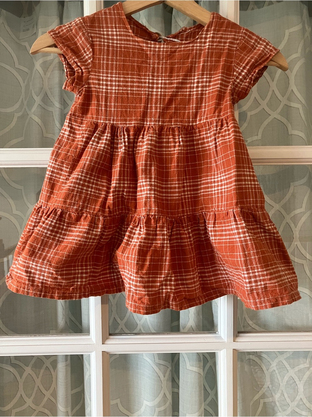 Hang Ten 12-18 months Fall dress wood button